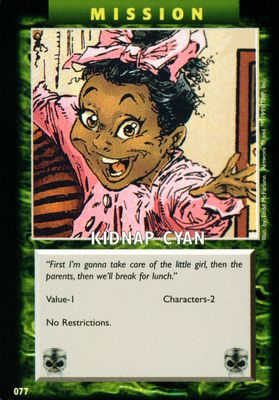 Kidnap Cyan